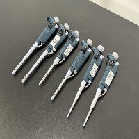 Gilson Pipetman Single Channel Pipettes - Quantity 5 image 1